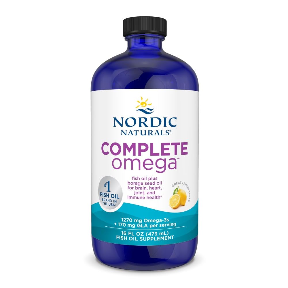 Nordic Naturals envase frontal mostrando etiquetado y beneficios