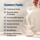 Nordic Naturals cuchara medidora con polvo para control de porciones