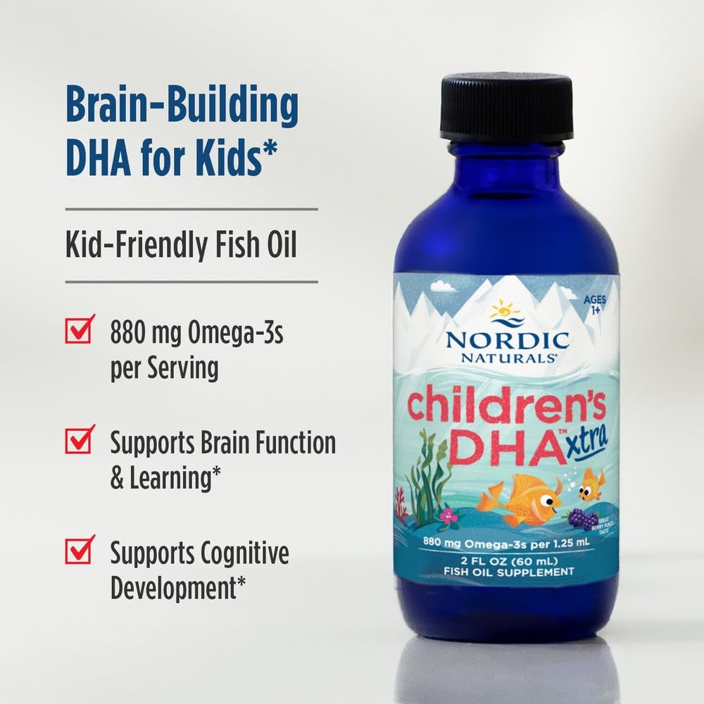 Nordic Naturals etiqueta con ingredientes y pruebas de pureza, garantía de seguridad