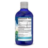 Nordic Naturals detalle de etiqueta con información de omega‑3 y vitaminas