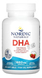 Nordic Naturals etiqueta con información de ingredientes y pruebas