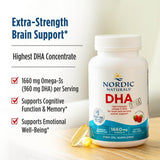 Nordic Naturals aceite de pescado en gota resaltando pureza y absorción