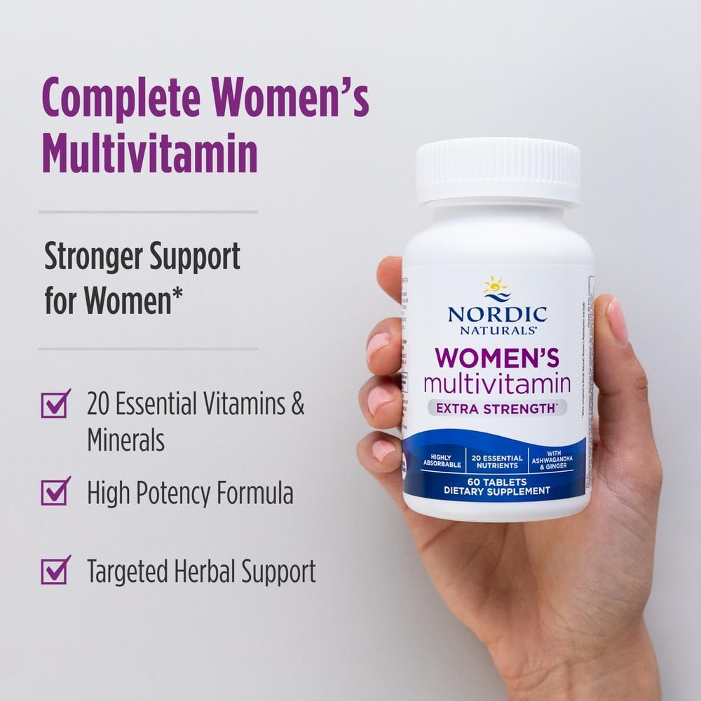 Nordic Naturals detalle lateral del envase con información de nutrientes