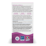 Nordic Naturals producto en escena con madre lactando sugiriendo apoyo postnatal