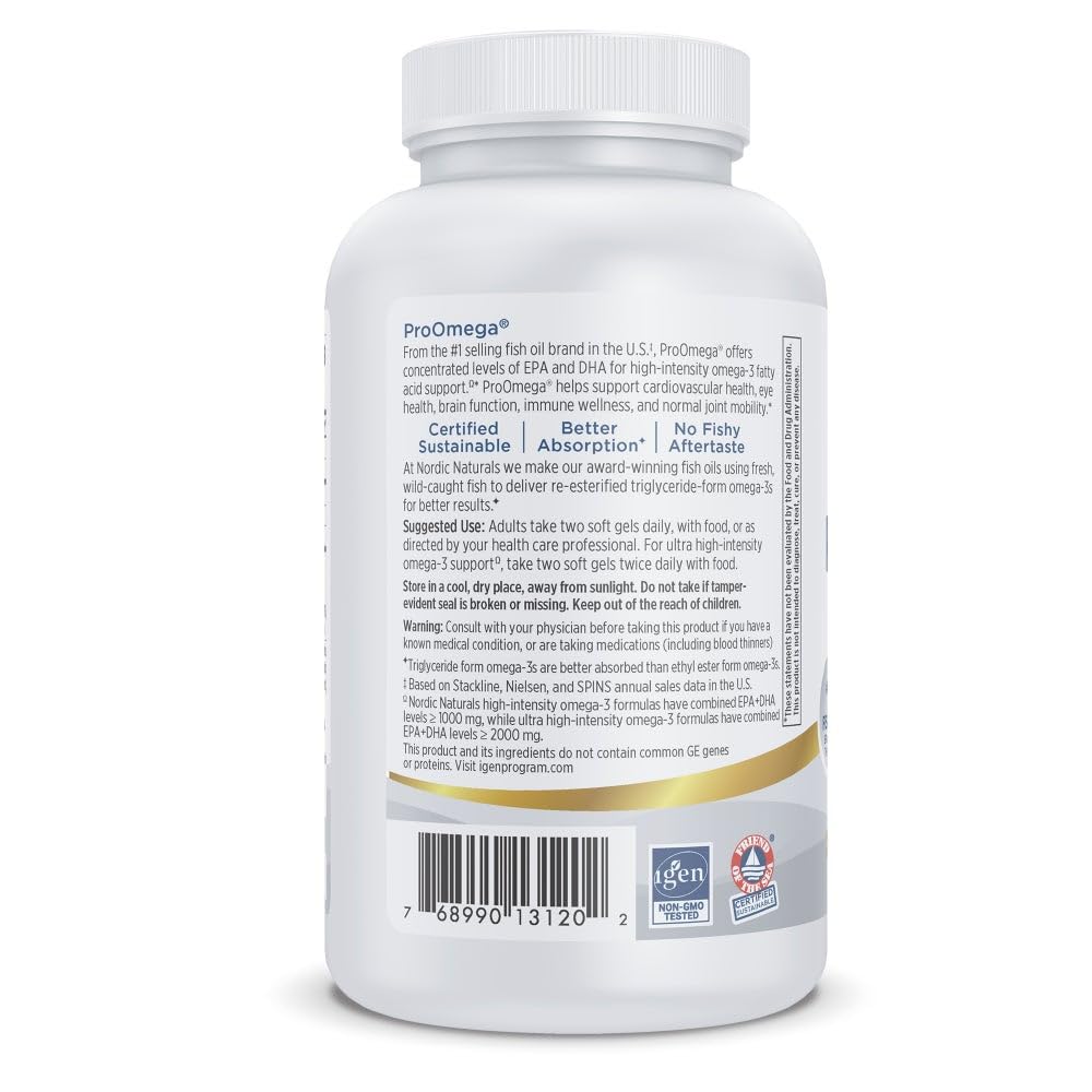 Nordic Naturals gota de aceite de omega‑3 sobre superficie que ilustra pureza