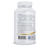 Nordic Naturals gota de aceite de omega‑3 sobre superficie que ilustra pureza