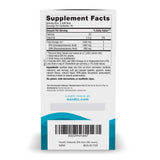 Nordic Naturals cápsula en primer plano mostrando textura y fácil de tragar para mejor absorción