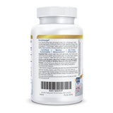 Nordic Naturals cápsulas junto a limones ilustrando sabor agradable