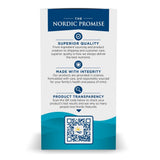 Nordic Naturals frasco en cocina mostrando integración en rutina diaria