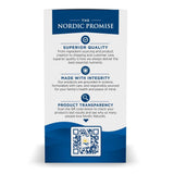 Nordic Naturals en cocina junto a alimentos saludables estilo vida