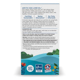Nordic Naturals etiqueta con certificaciones Friend of the Sea y pureza