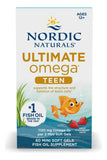 Nordic Naturals etiqueta con información nutricional y pureza verificada