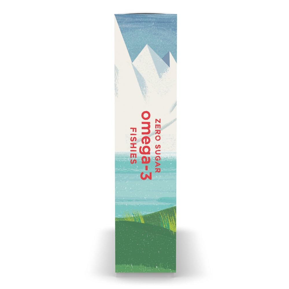 Nordic Naturals etiqueta nutricional mostrando 300 mg omega‑3 por porción