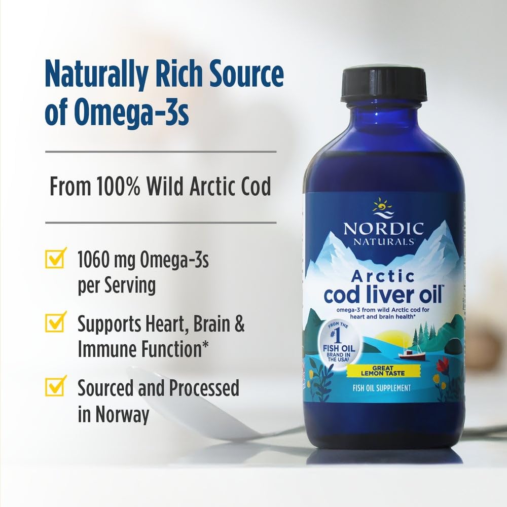 Nordic Naturals etiqueta con información nutricional legible, transparencia y trazabilidad