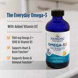 Nordic Naturals etiqueta nutricional detallada que facilita conocer ingredientes