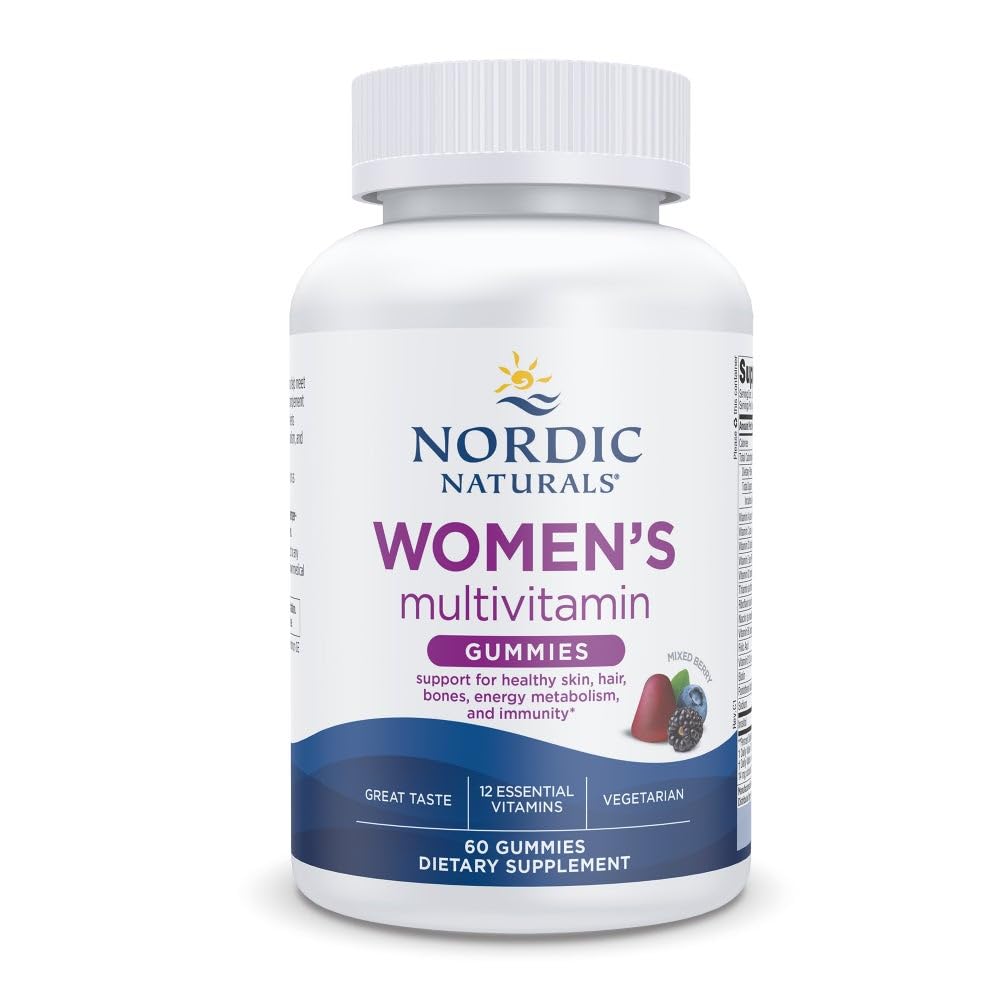 Nordic Naturals bote frontal con etiqueta clara y beneficios visibles