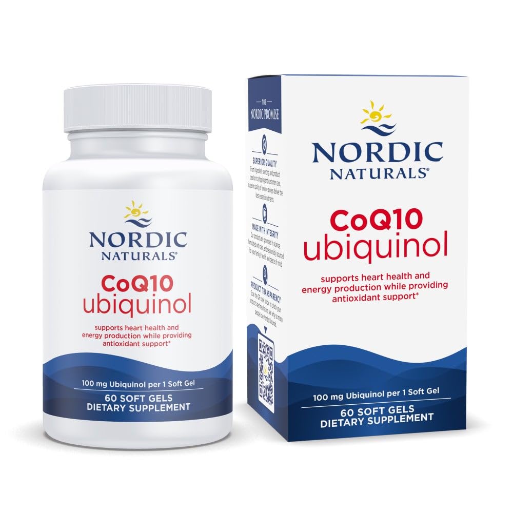 Nordic Naturals frasco delante mostrando etiqueta clara y beneficios