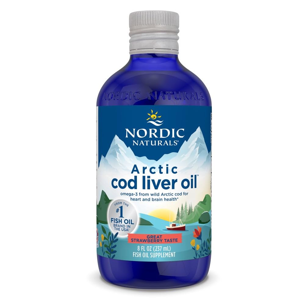 Nordic Naturals frasco frente mostrando etiqueta clara y beneficios