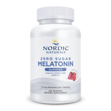 Nordic Naturals frasco frontal mostrando formato y beneficio de conveniencia