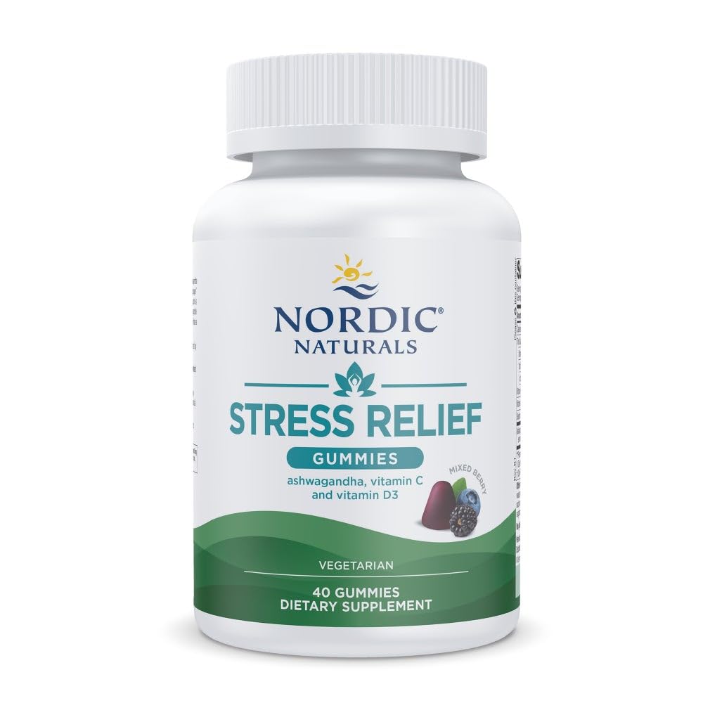 Nordic Naturals frasco frontal mostrando la etiqueta y beneficio de apoyo al ánimo