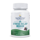 Nordic Naturals frasco frontal mostrando la etiqueta y beneficio de apoyo al ánimo