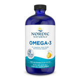 Nordic Naturals frente de la botella mostrando presentación y beneficio de pureza