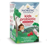 Nordic Naturals frente del empaque mostrando 30 sobres y beneficios claros