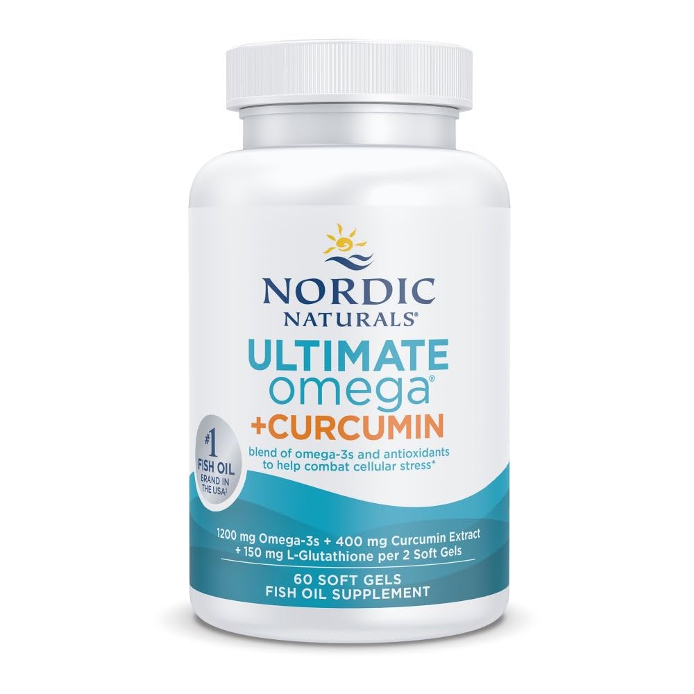 Nordic Naturals frente del envase con información clara de dosis