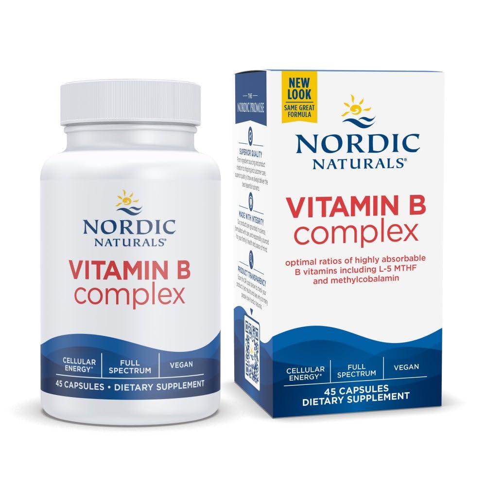 Nordic Naturals frente del envase mostrando diseño y beneficio de energía