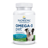 Nordic Naturals envase frontal mostrando 90 cápsulas y beneficios visibles