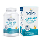 Nordic Naturals frente del envase mostrando 180 cápsulas y beneficio de concentración