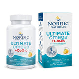 Nordic Naturals frente del envase mostrando beneficios y dosis