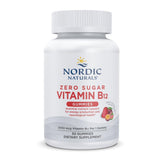 Nordic Naturals vista frontal del envase mostrando 30 gomitas y beneficios