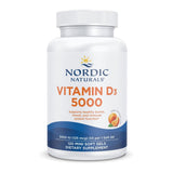 Nordic Naturals envase frontal mostrando 120 mini cápsulas y beneficio de pureza