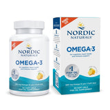 Nordic Naturals frente del envase mostrando etiqueta clara y beneficios