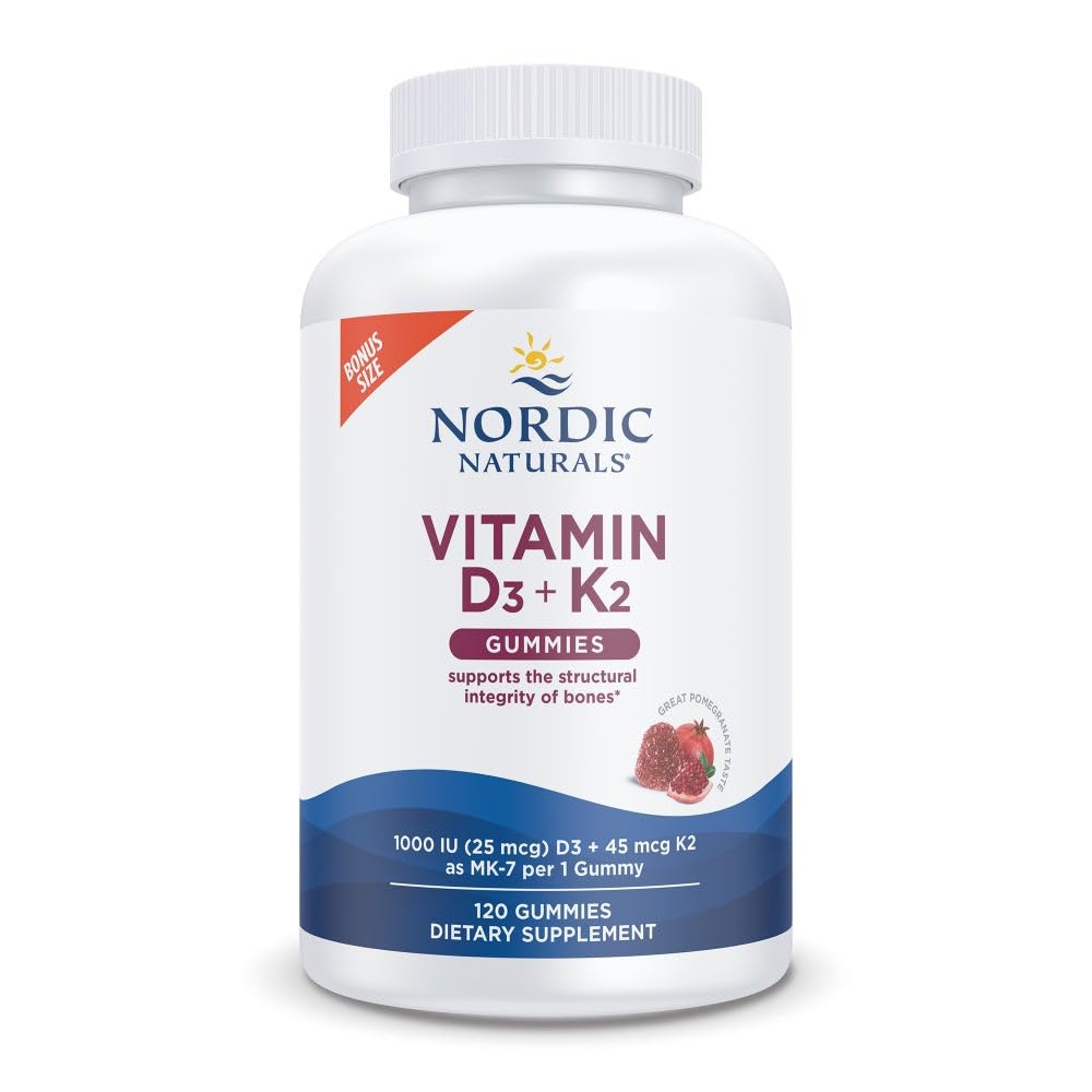 Nordic Naturals frente del envase mostrando 120 unidades y beneficios