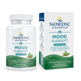 Nordic Naturals frontal del envase mostrando beneficios claros