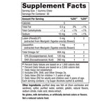 Nordic Naturals gomita en mano para destacar tamaño masticable y facilidad de uso