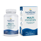 Nordic Naturals frasco frontal mostrando cápsulas veganas y etiqueta clara