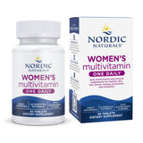 Nordic Naturals envase frontal del multivitamínico, presentación clara y confianza