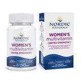 Nordic Naturals vista frontal del envase, comunicación clara y confianza