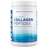 Nordic Naturals frasco frontal mostrando el producto y pureza