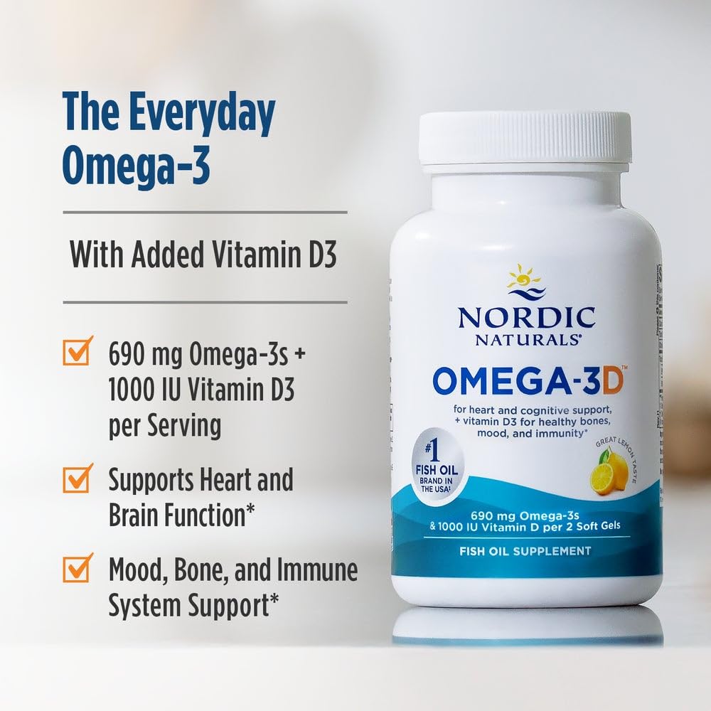 Gota de aceite mostrando textura del producto Nordic Naturals, pureza y sabor
