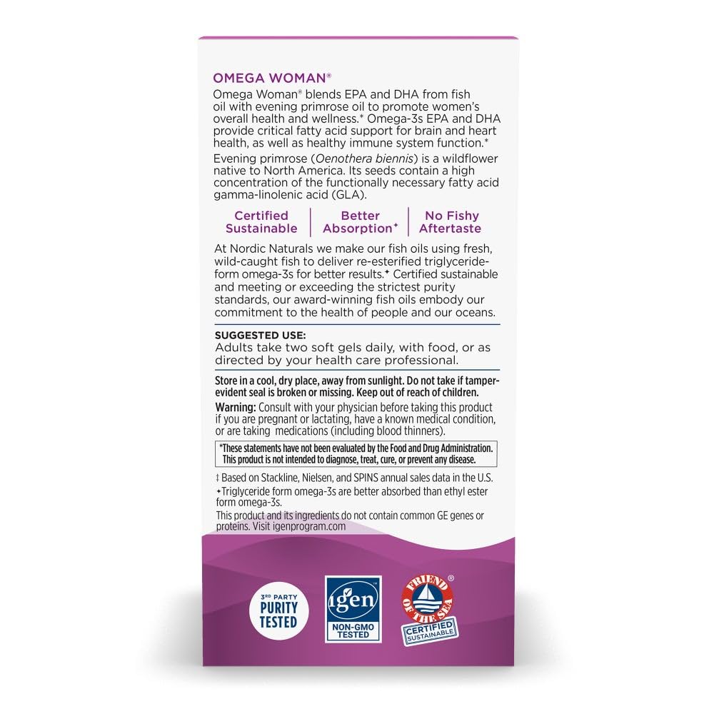 Nordic Naturals suplemento en mesa de desayuno para integración en rutina
