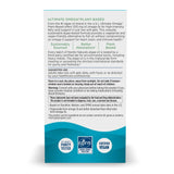Nordic Naturals etiqueta nutricional visible, transparencia en EPA y DHA por porción