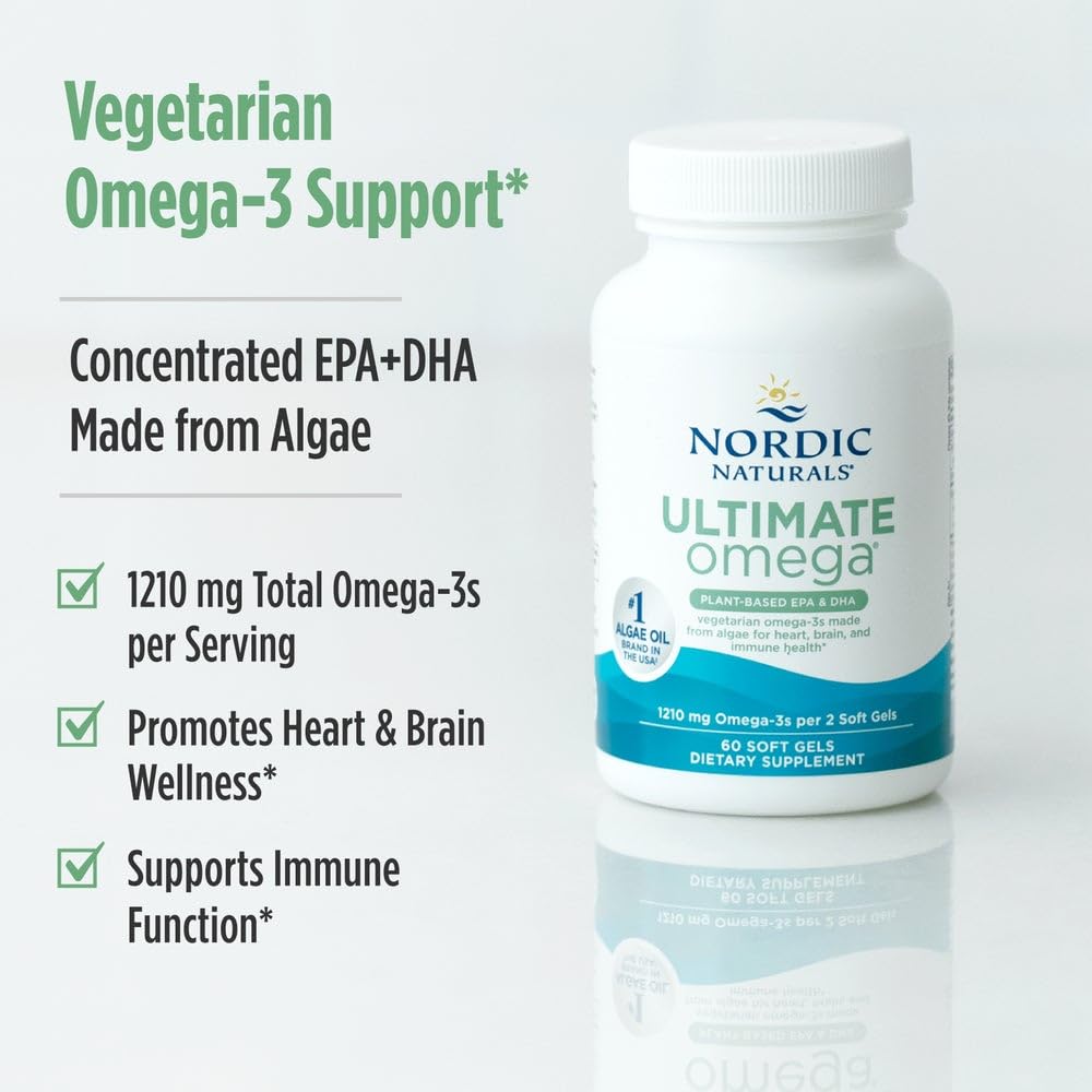 Nordic Naturals textura del gel blando en cápsula, fácil de tragar y sin olor fuerte