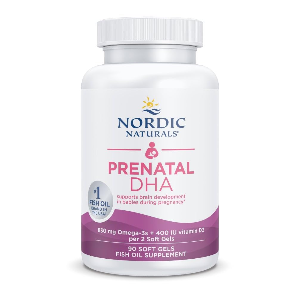 Nordic Naturals envase frontal mostrando pureza y fácil identificación