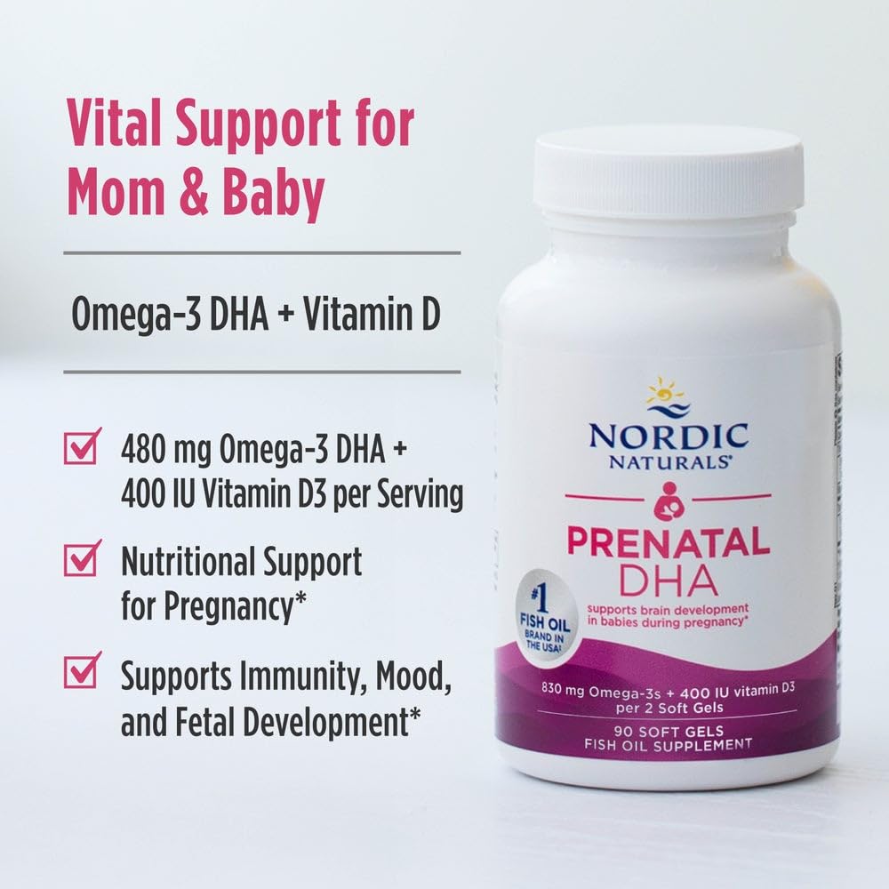 Nordic Naturals aceite en cucharilla para apreciar textura y concentración