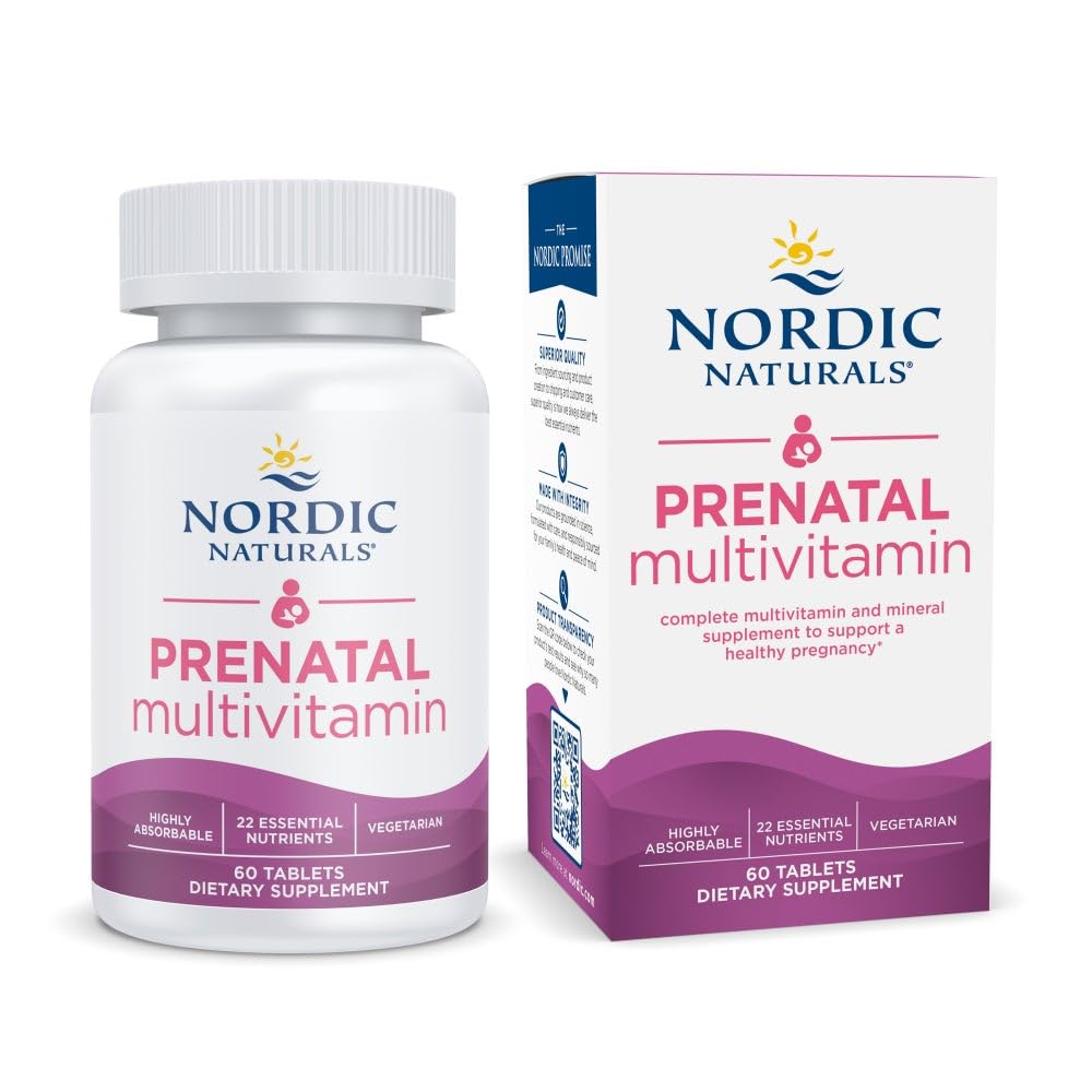 Nordic Naturals frente del empaque mostrando beneficios y pureza
