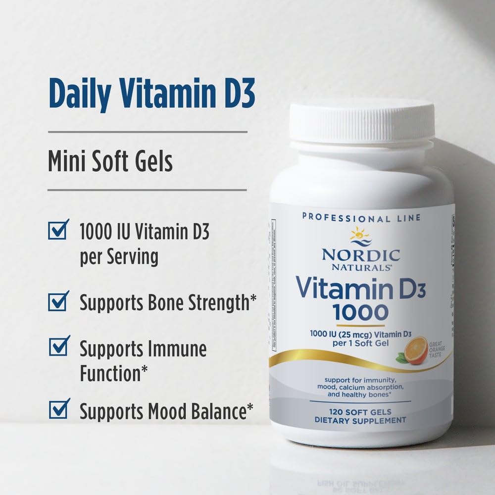Nordic Naturals cápsula en mano para comparar tamaño y confirmar porción práctica